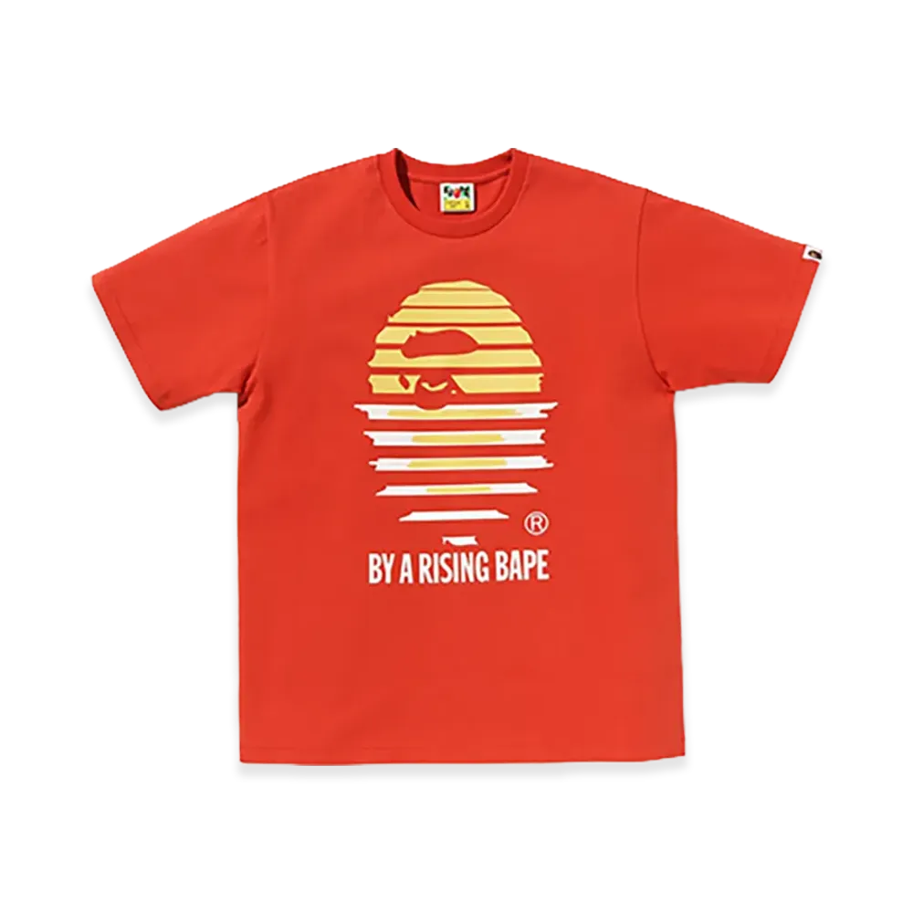 A BATHING APE By A RISING BAPE Tee "Orange"