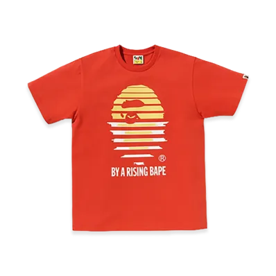 A BATHING APE By A RISING BAPE Tee "Orange"