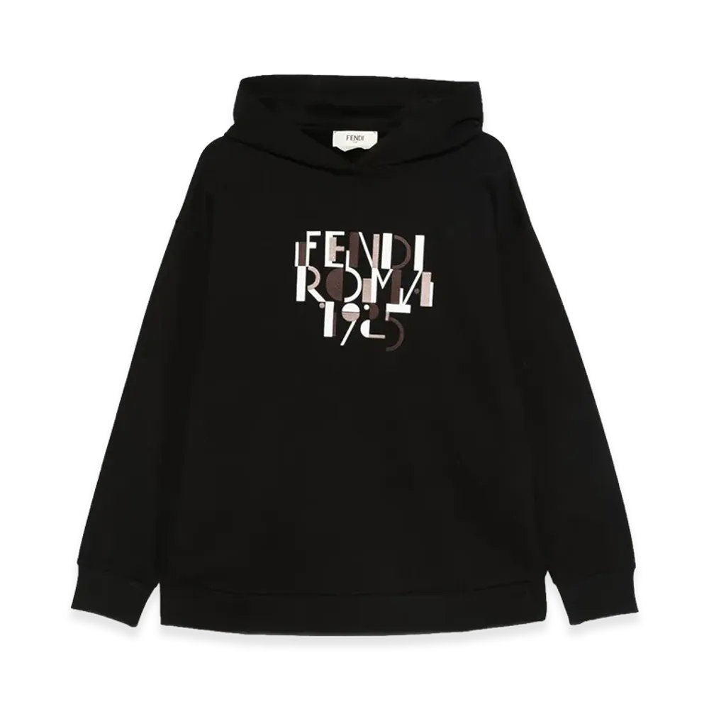 FENDI Women’s Roma Hoodie "Black"