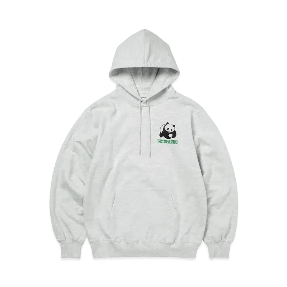 thisisneverthat Panda Hoodie "Oatmeal"
