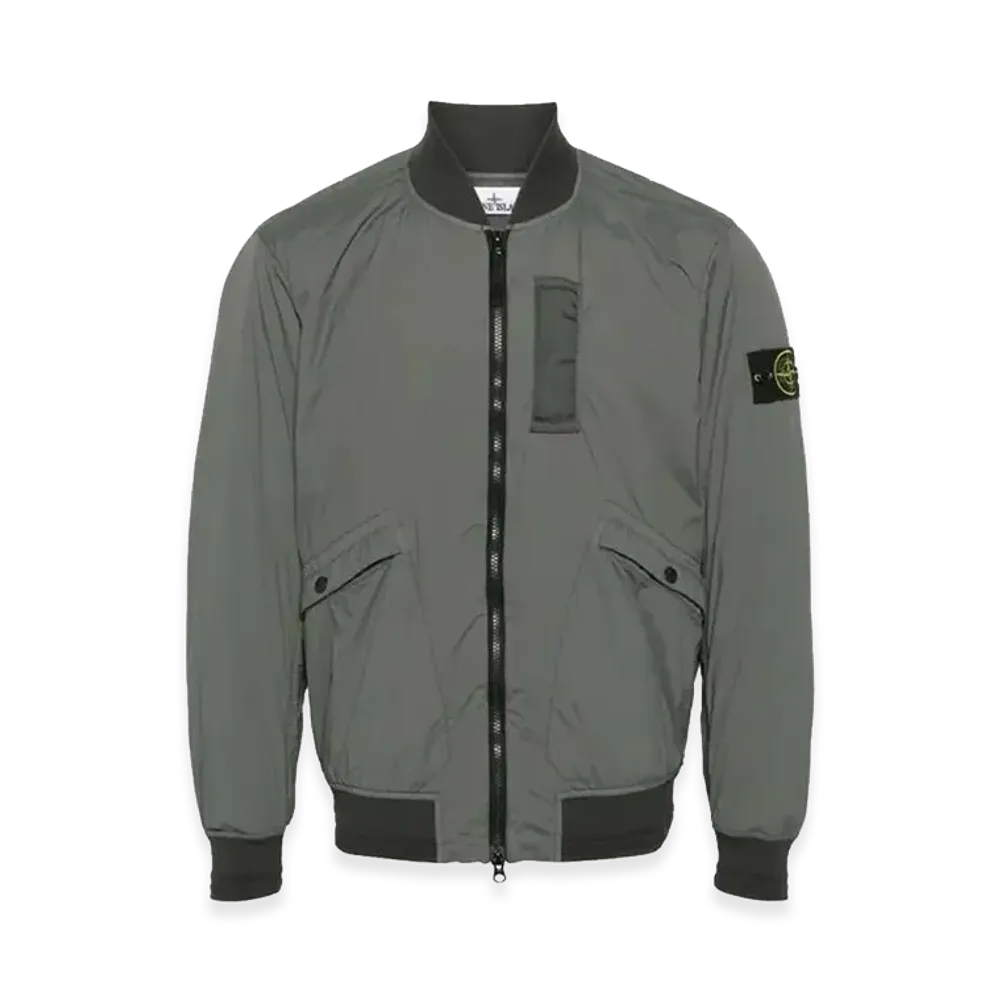 Stone Island Skin Touch Nylon-TC Down Jackets "Green"