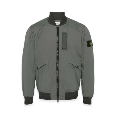 Stone Island Skin Touch Nylon-TC Down Jackets "Green"