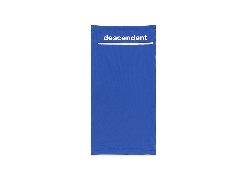 DESCENDANT Cylinder Neck Gaiter "Blue"