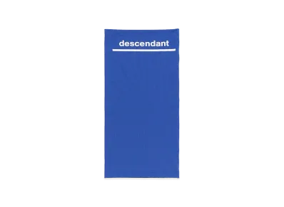 DESCENDANT Cylinder Neck Gaiter "Blue"