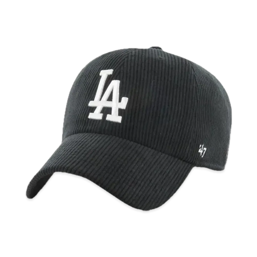 47 Corduroy Clean Up "LA Black"