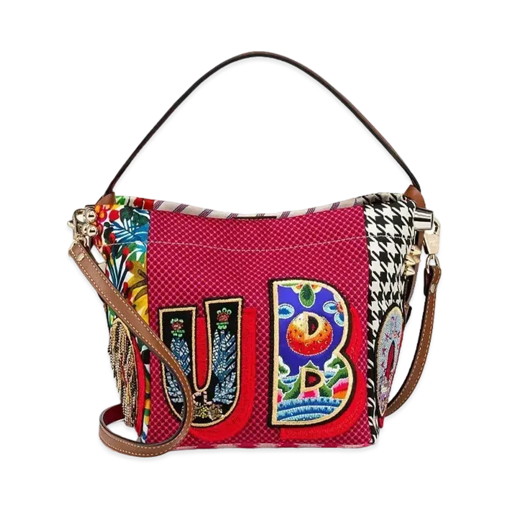 Christian Louboutin Caracaba Mini "Multicolor"