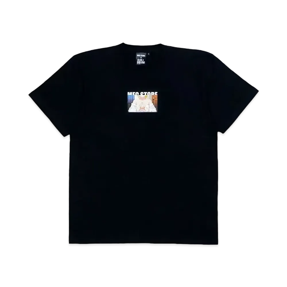 MFC STORE x 炎炎ノ消防隊 Iris Ratom Tee "Black"