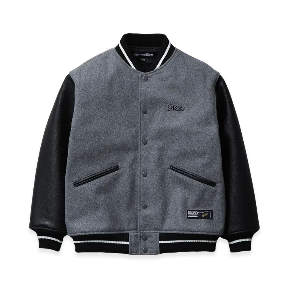 NEIGHBORHOOD Stadium Jacket "Gray"