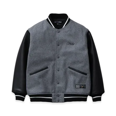 NEIGHBORHOOD Stadium Jacket "Gray"