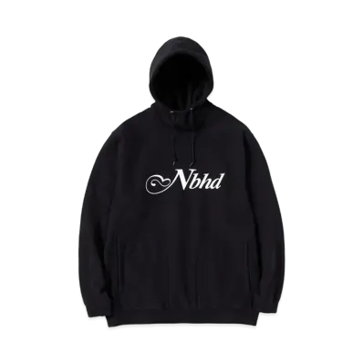 NEIGHBORHOOD JERSEY / C-HOODED . LS "Black"