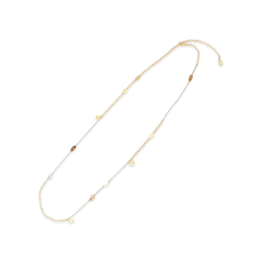 Louis Vuitton Sautoir Logomania Necklace "Gold/Silver"