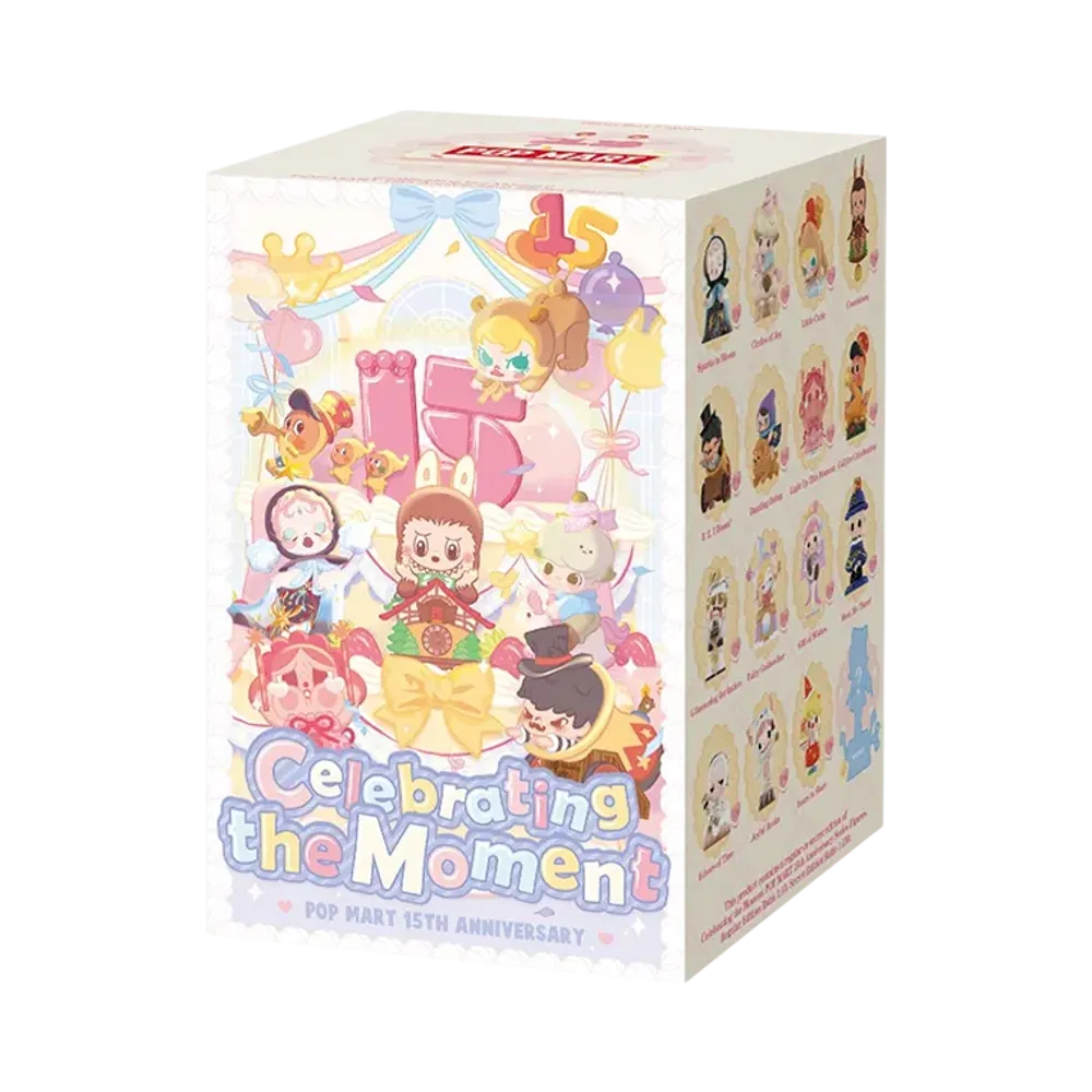 POP MART Celebrating the Moment POP MART 15th Anniversary Series Figures [Piece]