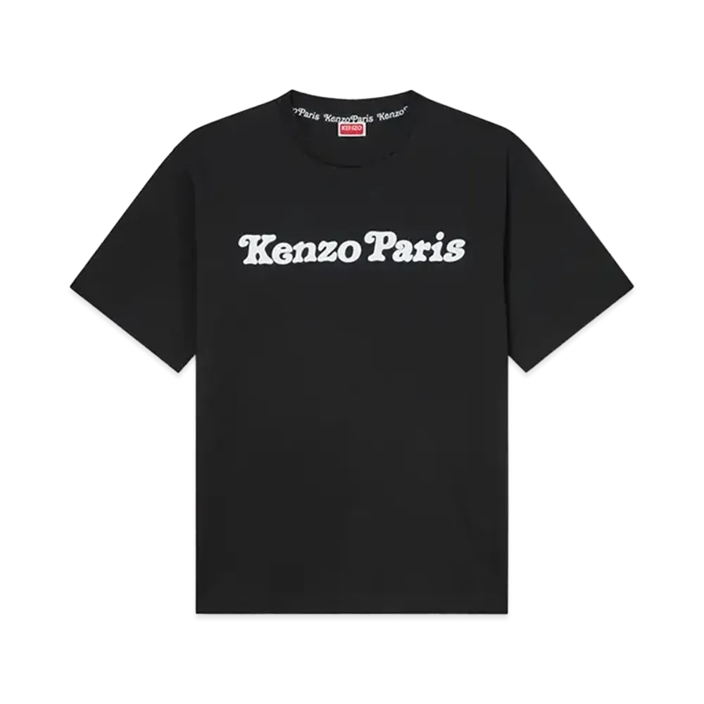 KENZO x VERDY Embroidered Oversize T-Shirt "Black"