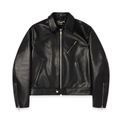 Stussy Biker Jacket "Black"