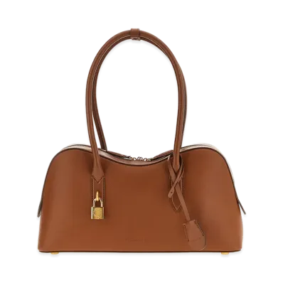 STELLA McCARTNEY Women's Shoulder Bag Ryder Medium "Brown"