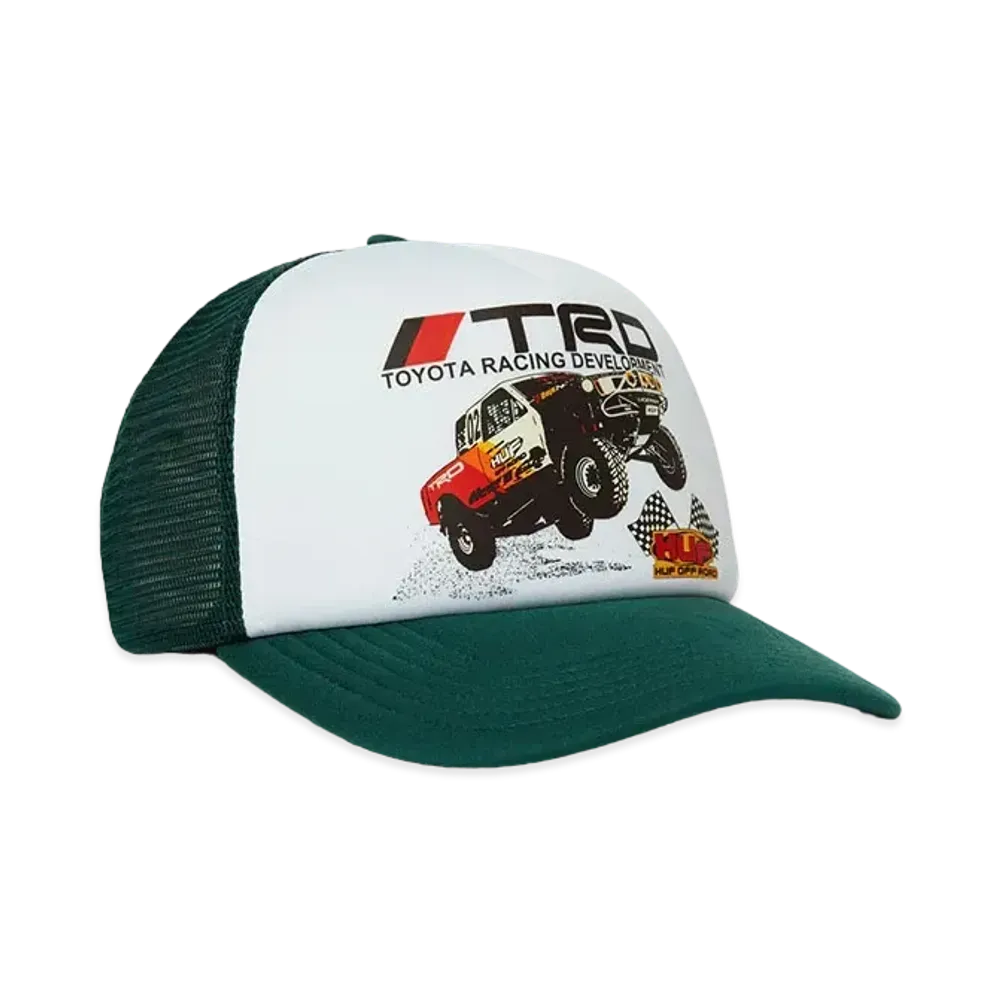HUF x Toyota TRD Off-Road Trucker Hat "Green"