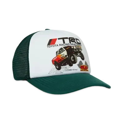 HUF x Toyota TRD Off-Road Trucker Hat "Green"