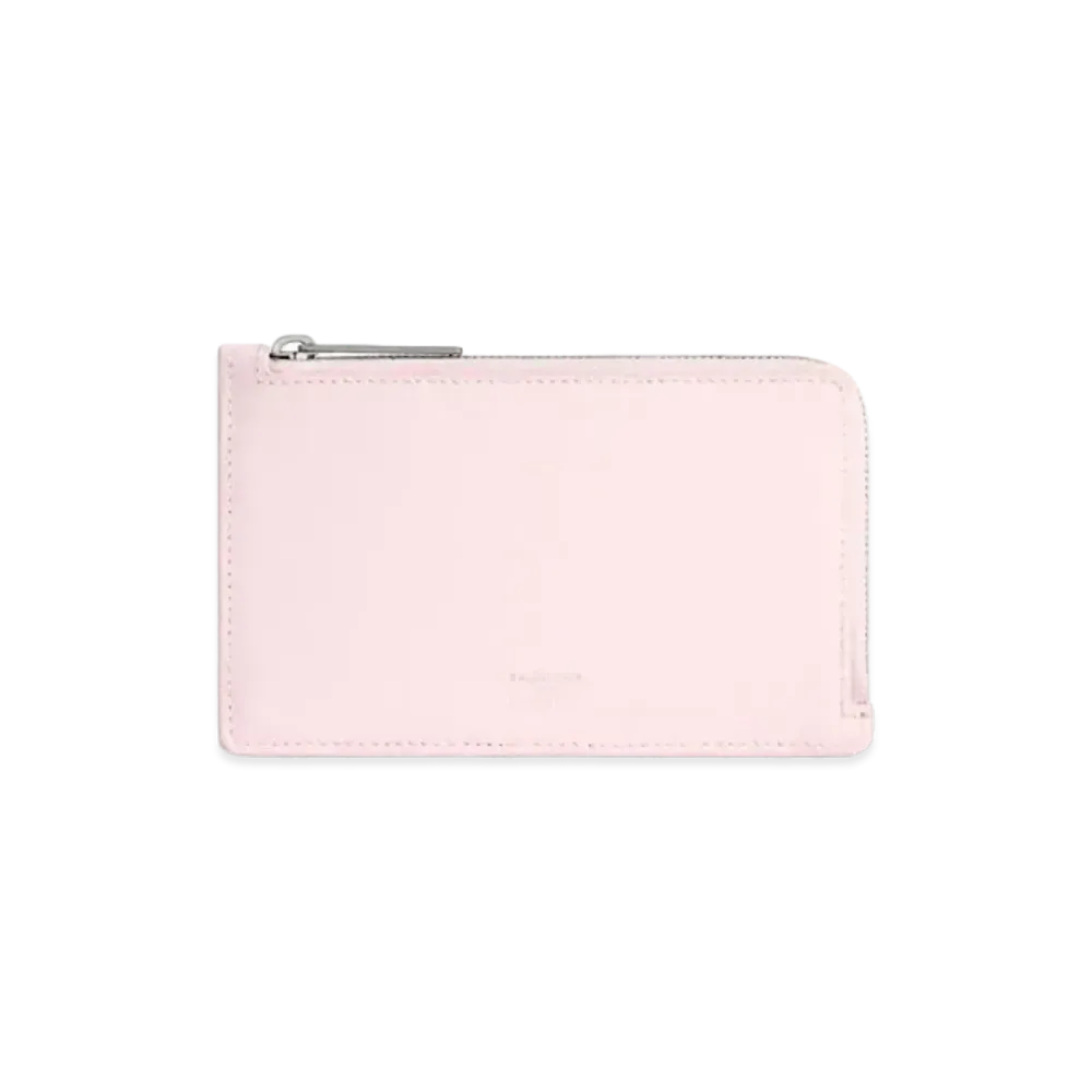 BALENCIAGA Envelope Long Coin and Card Holder Smooth Calfskin Japan Exclusive "Petal Pink"