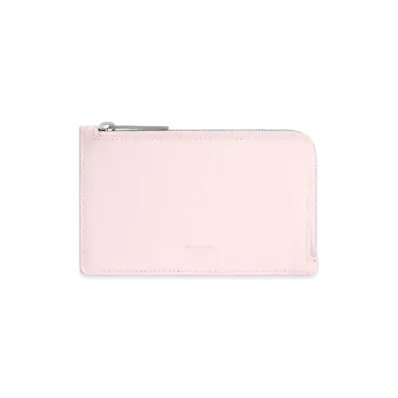 BALENCIAGA Envelope Long Coin and Card Holder Smooth Calfskin Japan Exclusive "Petal Pink"