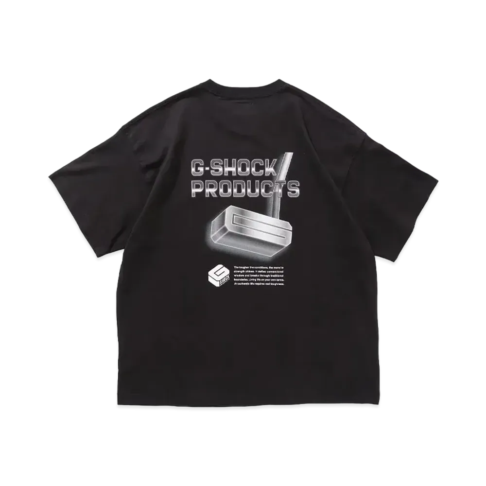Casio G-Shock Product Outcourse Collection G-Putter T-Shirt "Black"