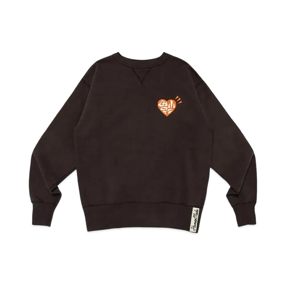 HUMAN MADE Tsuriami Sweatshirt "Black"