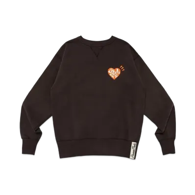 HUMAN MADE Tsuriami Sweatshirt "Black"