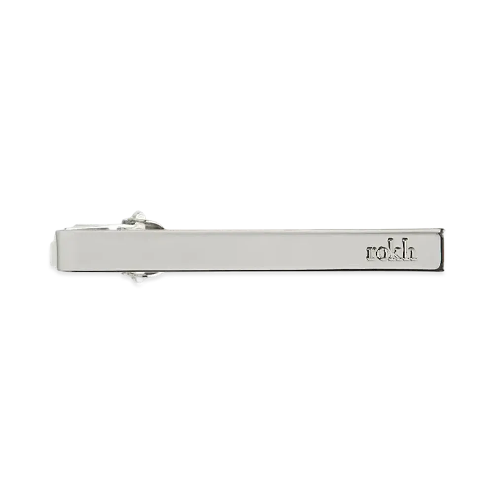 rokh x H&M Tie Clip "Silver Color"
