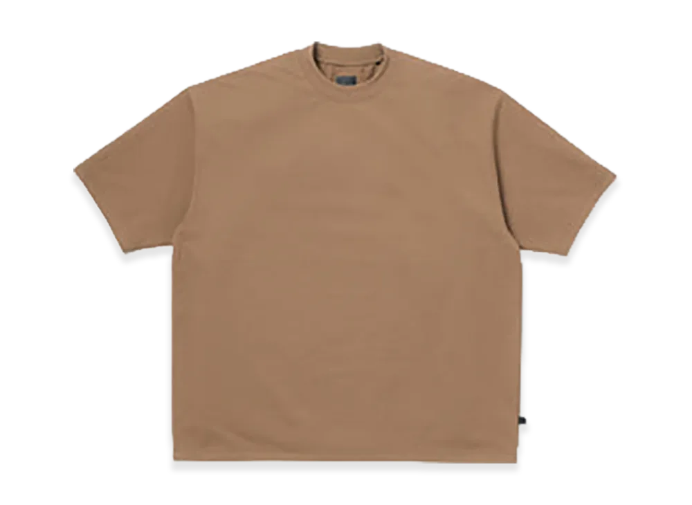 DAIWA PIER39 Tech Drawstring Tee S/S "Light Brown"