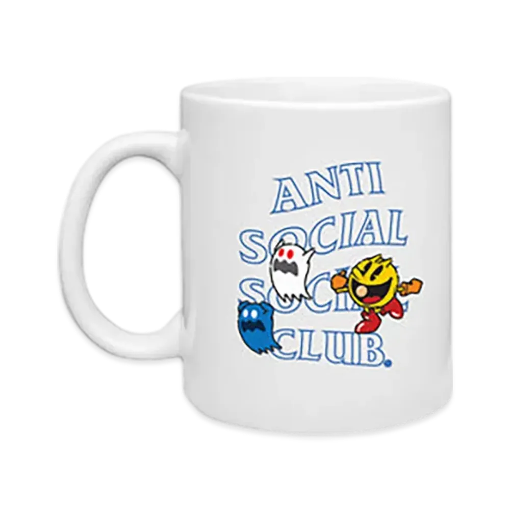 ANTI SOCIAL SOCIAL CLUB x PAC-MAN Run Run Mug "White"