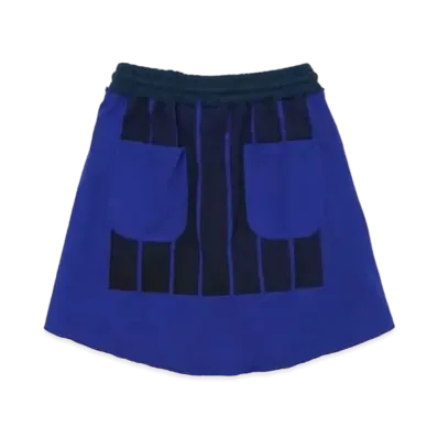 FACETASM 7Bars Sweat Shorts "Petrol"