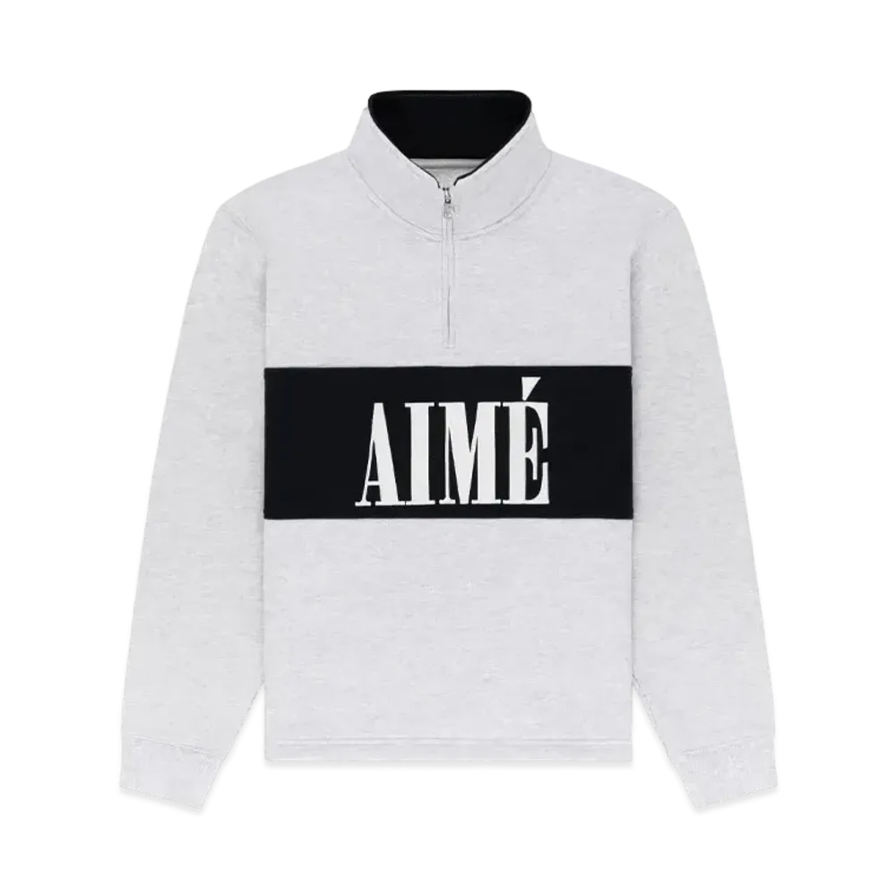 Aime Leon Dore Aime Quarter Zip Pullover "Grey"