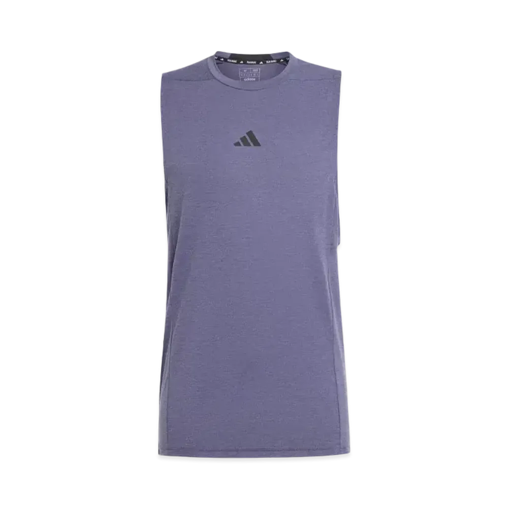 adidas Designed for Training Workout Tank Top "Shadow Navy"