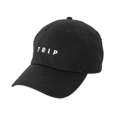 POET MEETS DUBWISE Trip 6 Panel Cap "Black"