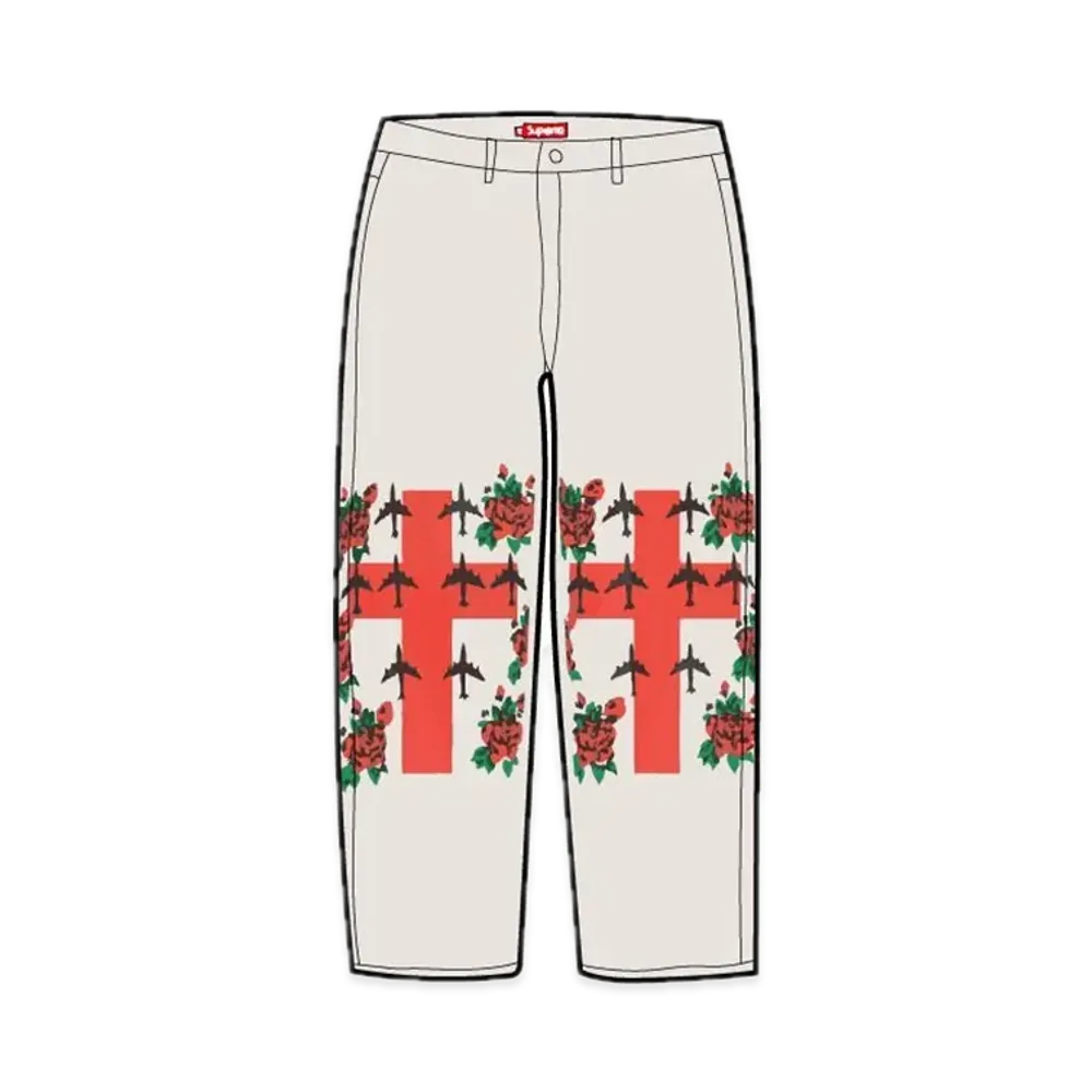 Supreme Destruction Of Purity Chino Pant "Stone"