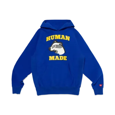 HUMAN MADE Heavy Weight Hoodie #1 "Blue"