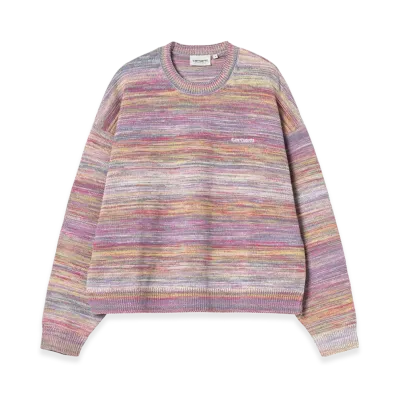Carhartt WIP Women's Keenan Sweater "Gradient/Gentle Purple"