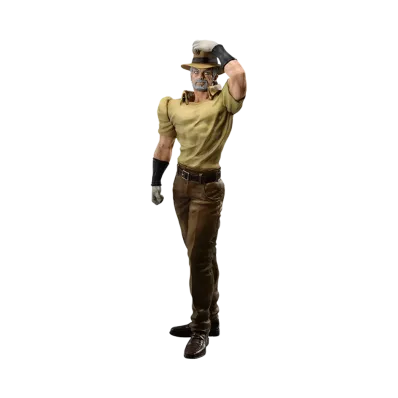 BANDAI "Ichiban Kuji" -JoJo's Bizarre Adventure STARDUST CRUSADERS +- C Prize Joseph Joestar MASTERLISE