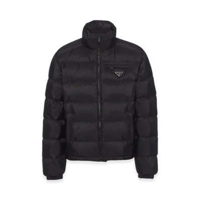 PRADA Re-Nylon Short Padded Down Jacket "Black"