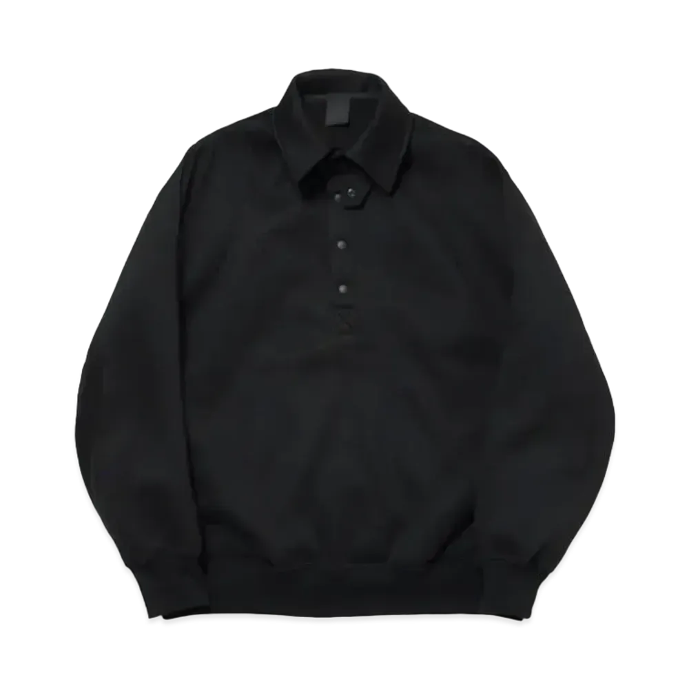 DAIWA PIER39 Tech Sweat Snap Pullover "Black"