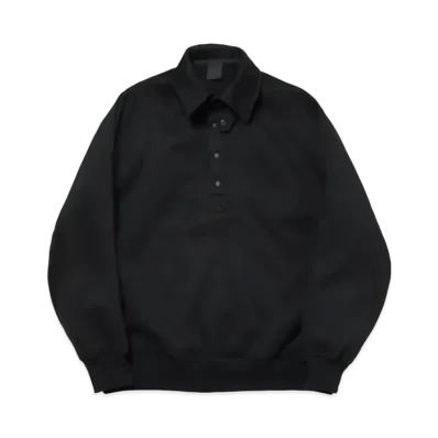 DAIWA PIER39 Tech Sweat Snap Pullover "Black"