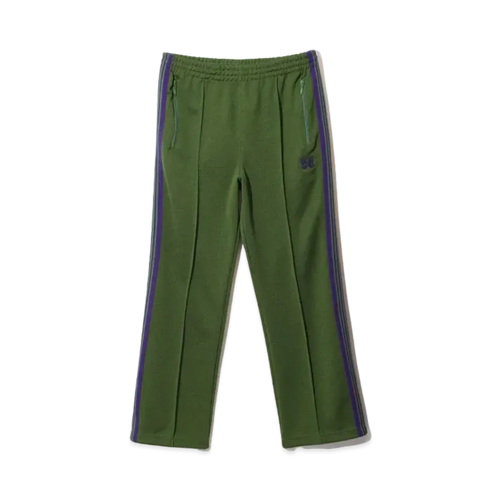 Needles Track Pant - Poly Smooth "Ivy Green"