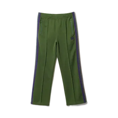 Needles Track Pant - Poly Smooth "Ivy Green"
