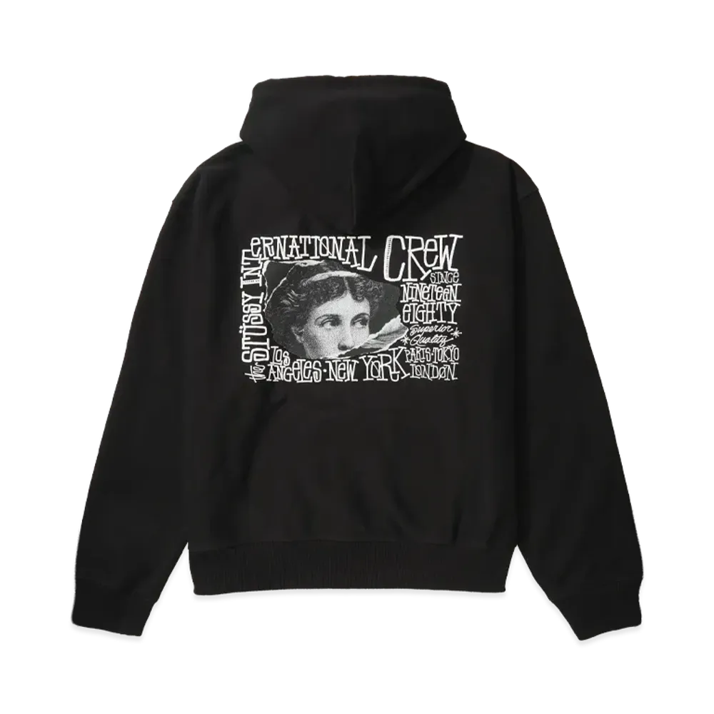 Stussy Victoria Hoodie "Black"