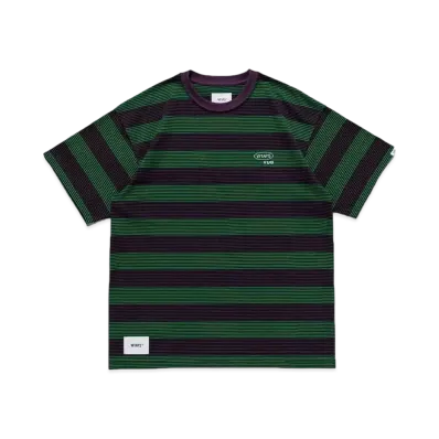 WTAPS BDY 01 / SS / Cotton. Textile. Protect "Green"