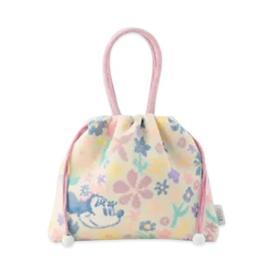FEILER Disney Design In My Ribbon Hand Drawstring Bag "Pale Green"