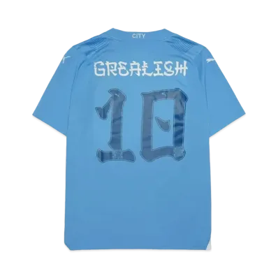 Black Eyepatch x Manchester City FC Men's BEP Home Replica Jersey 10 "Light Blue"