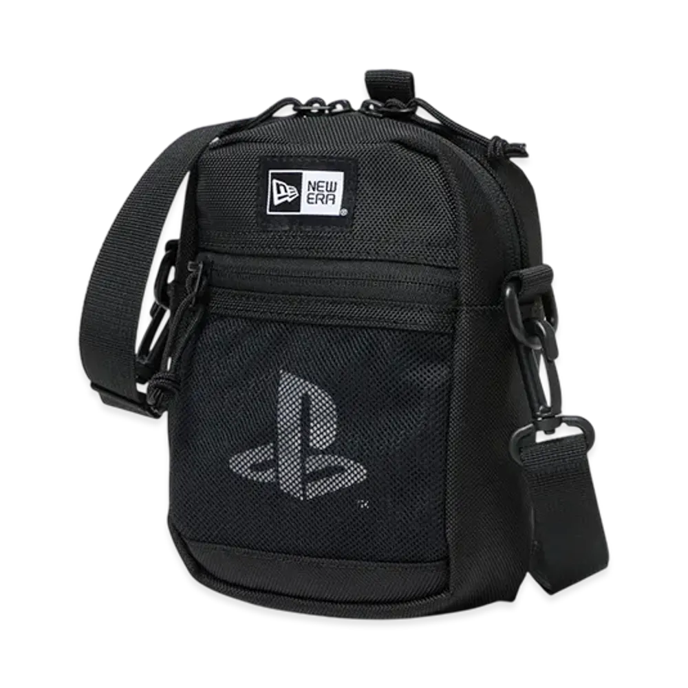 NEW ERA x PlayStation Shoulder Pouch 1.7L "Black"