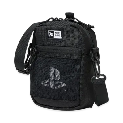 NEW ERA x PlayStation Shoulder Pouch 1.7L "Black"