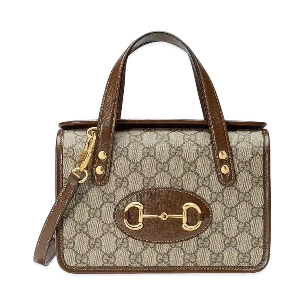 GUCCI Horsebit 1955 Mini Top Handle Bag