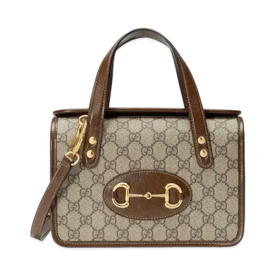 GUCCI Horsebit 1955 Mini Top Handle Bag